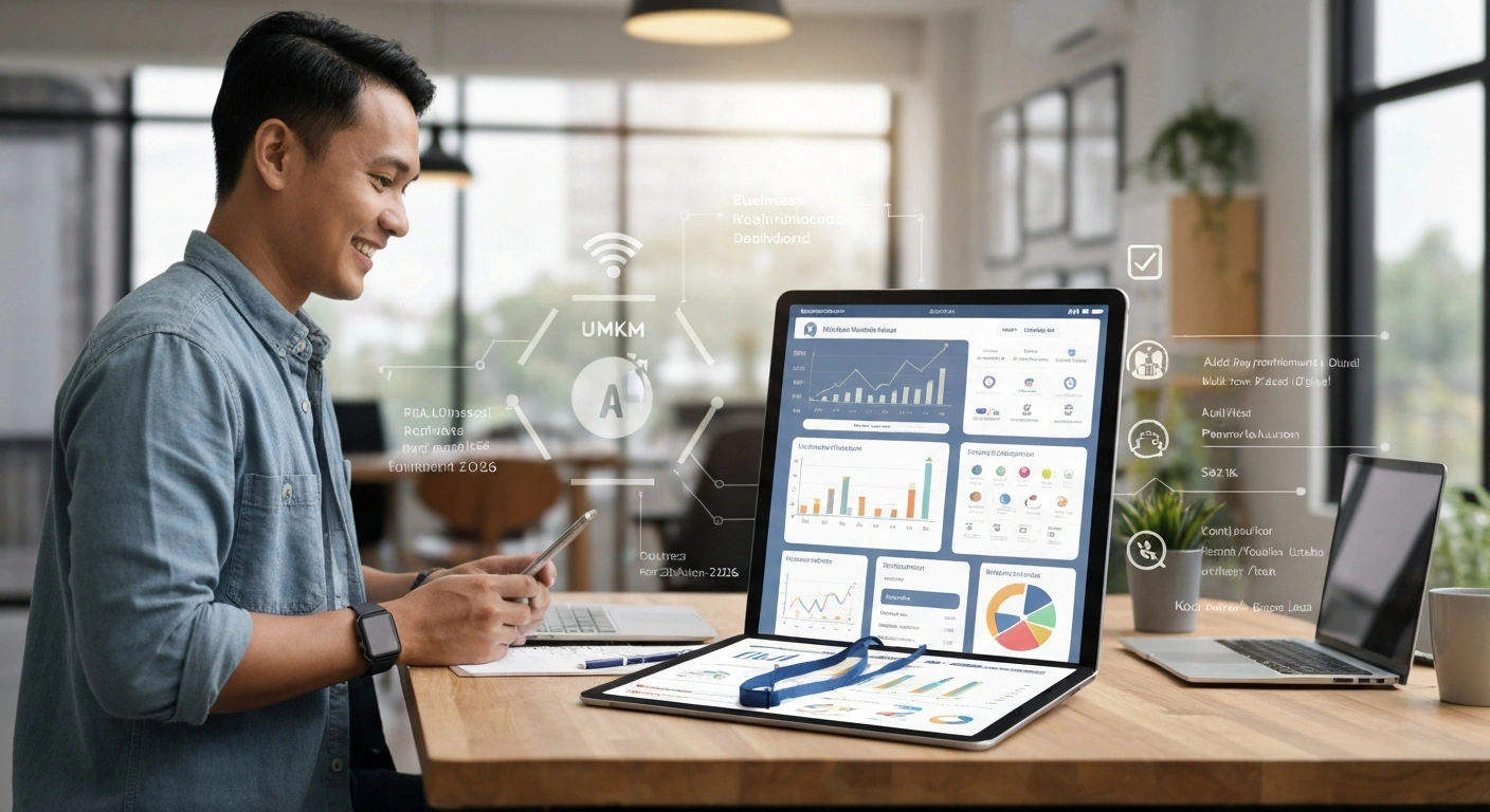 Bisnis Naik Kelas! Aplikasi UMKM Terbaik 2026 6 Bisnis Naik Kelas! Aplikasi UMKM Terbaik 2026