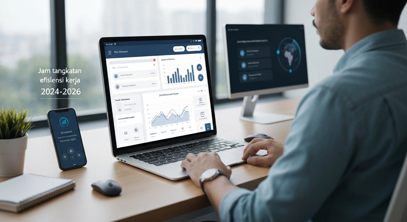 Work Faster! Aplikasi Produktif Paling Efektif 2026