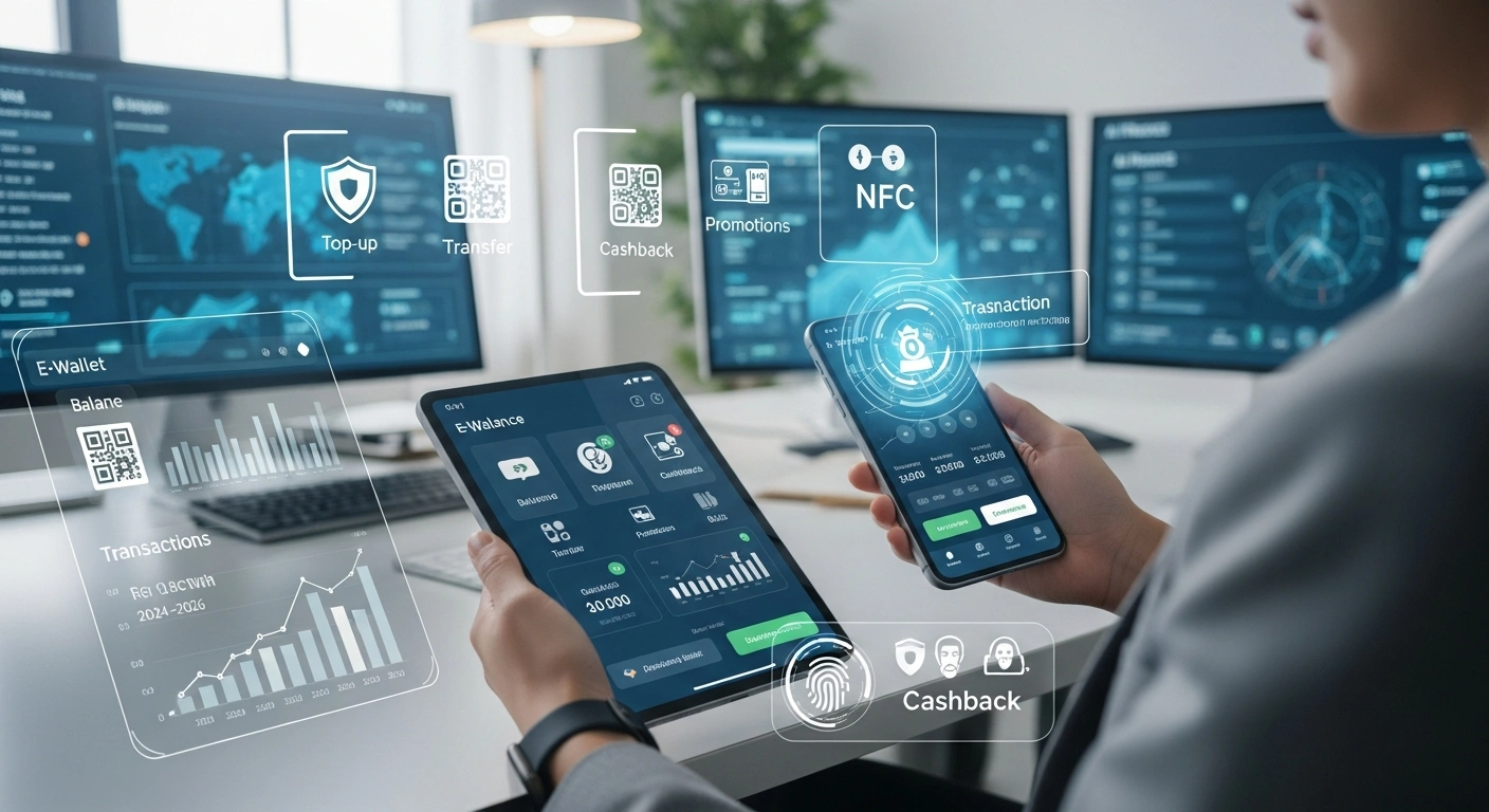 Anti Gagal! Tutorial Aplikasi E-Wallet 2026 6 Anti Gagal! Tutorial Aplikasi E-Wallet 2026