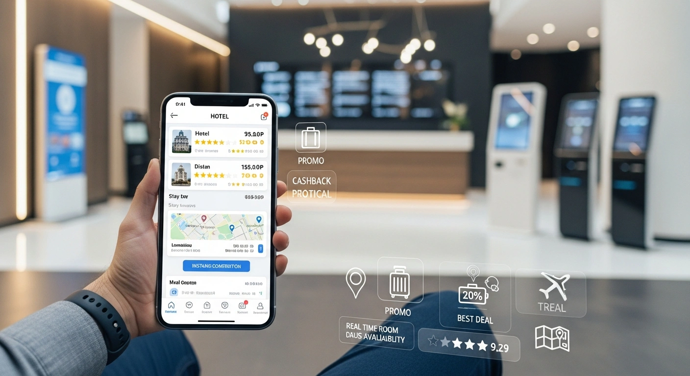 Anti Ribet! Tips & Trick Aplikasi Booking Hotel 2026 6 Anti Ribet! Tips & Trick Aplikasi Booking Hotel 2026