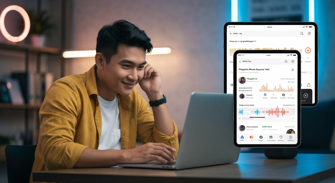 Viral Banget! Aplikasi Musik Streaming 2026 6 Viral Banget! Aplikasi Musik Streaming 2026
