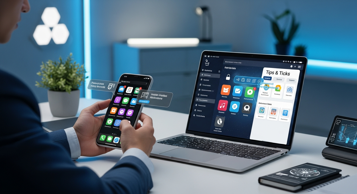 Rahasia Pro! Tips & Trik Aplikasi Paling Berguna 2025 7 Rahasia Pro! Tips & Trik Aplikasi Paling Berguna 2025