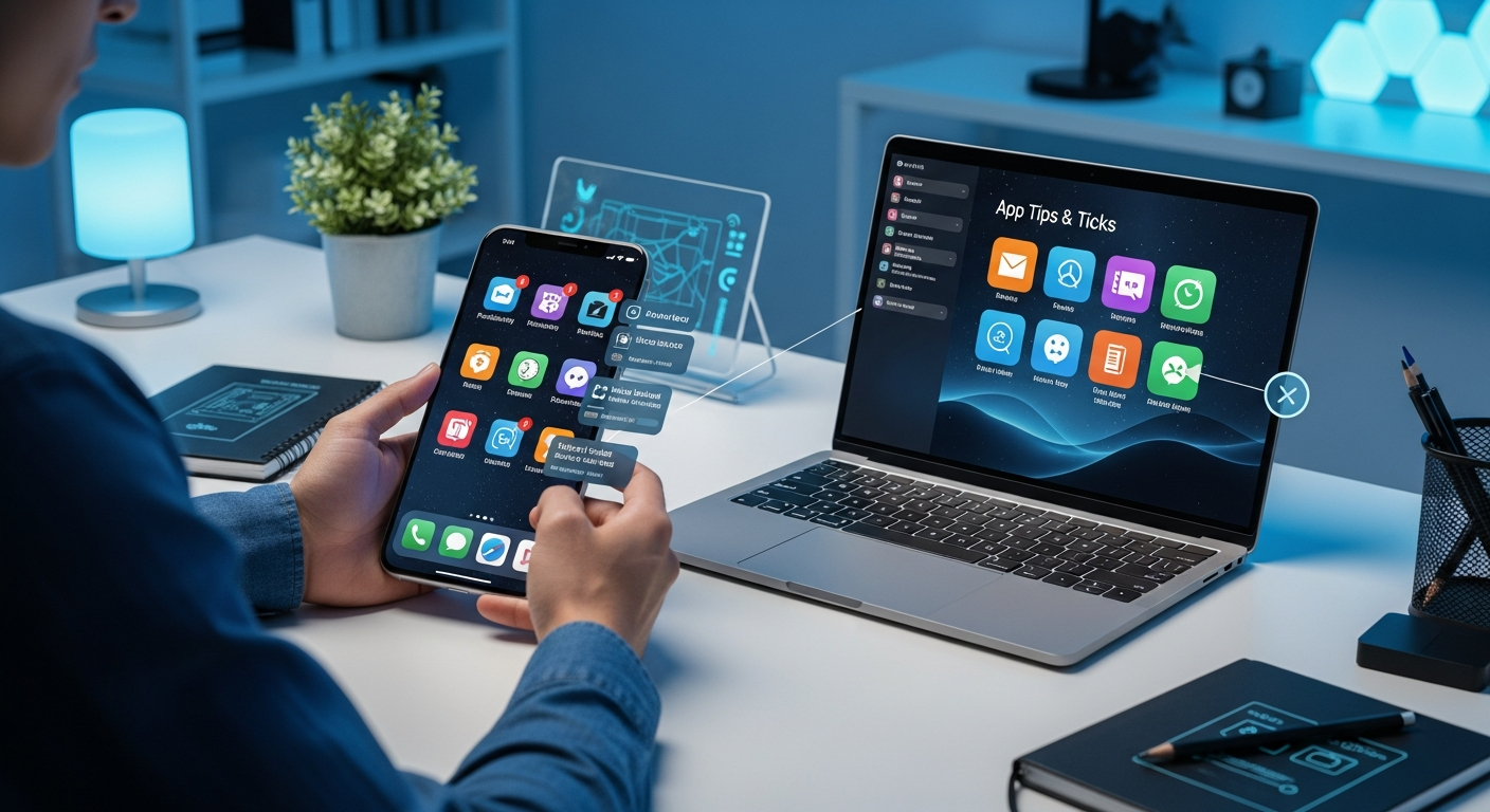 Rahasia Pro! Tips & Trik Aplikasi Paling Berguna 2025 6 Rahasia Pro! Tips & Trik Aplikasi Paling Berguna 2025