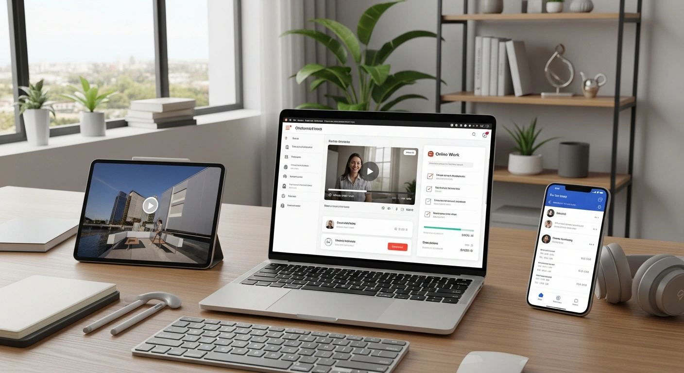 Auto Lancar! Tutorial Kerja Online 2026 6 Auto Lancar! Tutorial Kerja Online 2026