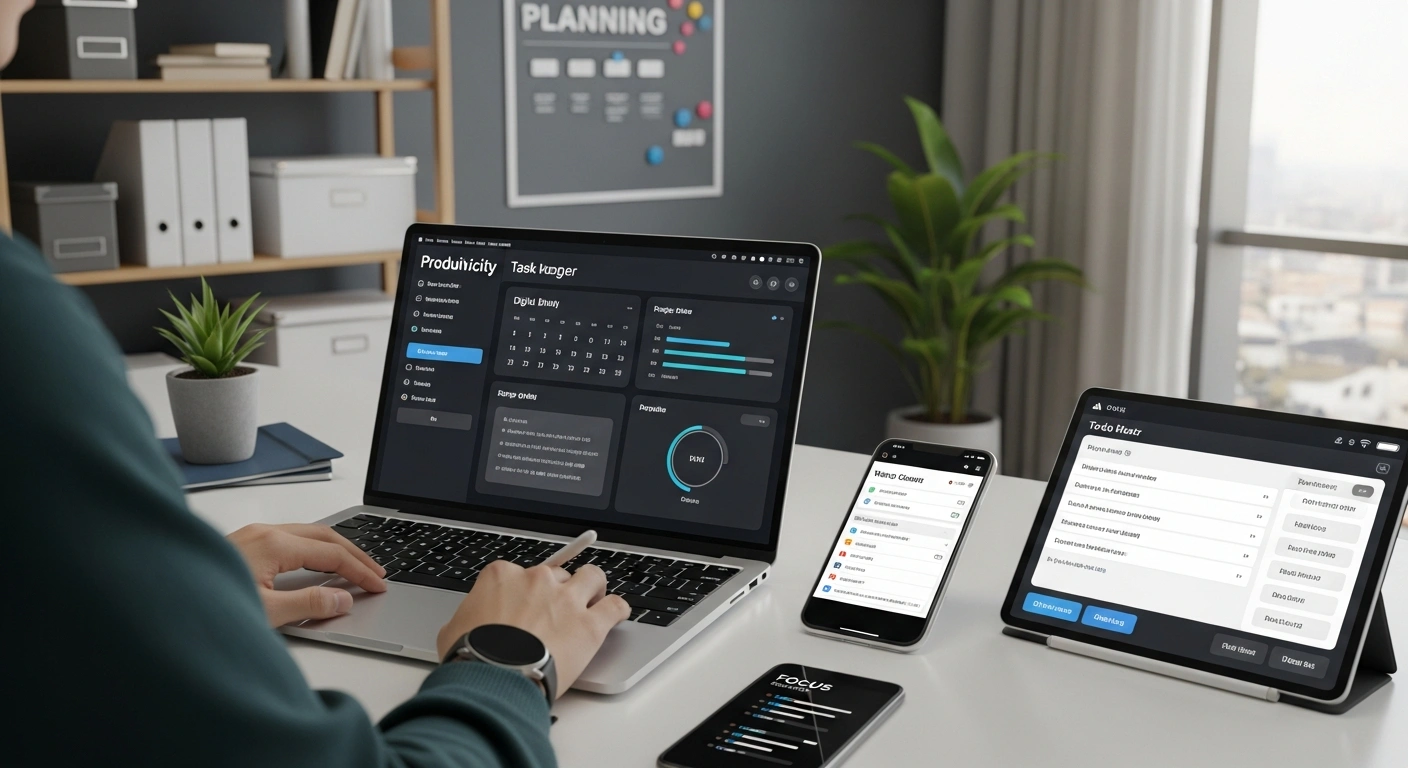Kerja Lebih Efektif! Tutorial Produktivitas 2026 6 Kerja Lebih Efektif! Tutorial Produktivitas 2026