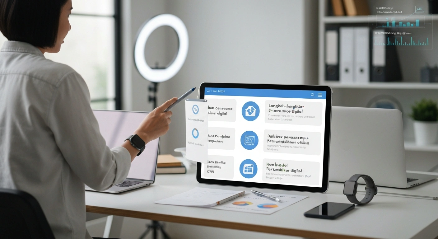 Mudah Dipraktikkan! Tutorial Bisnis Digital 2026 5 Mudah Dipraktikkan! Tutorial Bisnis Digital 2026