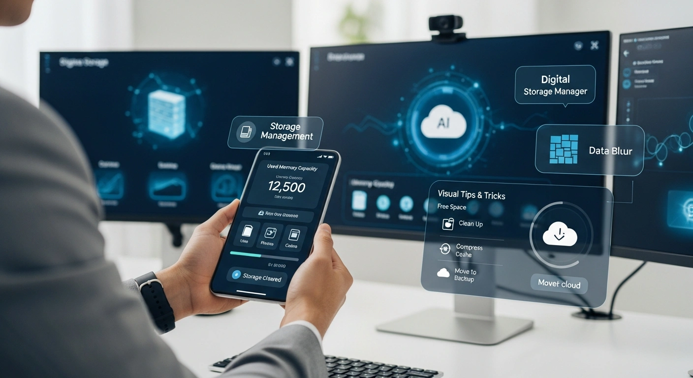 Memori Lega! Tips & Trik Kelola Penyimpanan 2026 1 Memori Lega! Tips & Trik Kelola Penyimpanan 2026