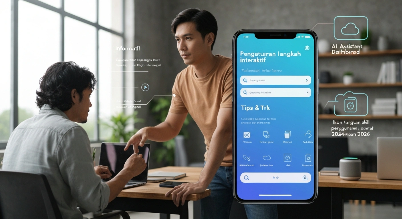Auto Jago! Tutorial Smartphone Lengkap 2026 5 Auto Jago! Tutorial Smartphone Lengkap 2026