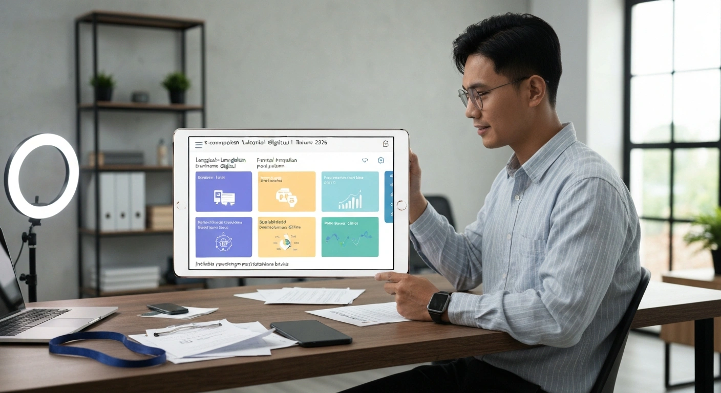 Mudah Dipraktikkan! Tutorial Bisnis Digital 2026 7 Mudah Dipraktikkan! Tutorial Bisnis Digital 2026
