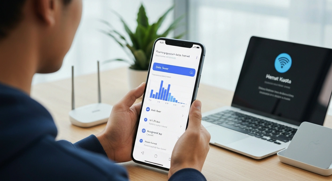 Irit Maksimal! Tips & Trik Hemat Kuota 2026 5 Irit Maksimal! Tips & Trik Hemat Kuota 2026