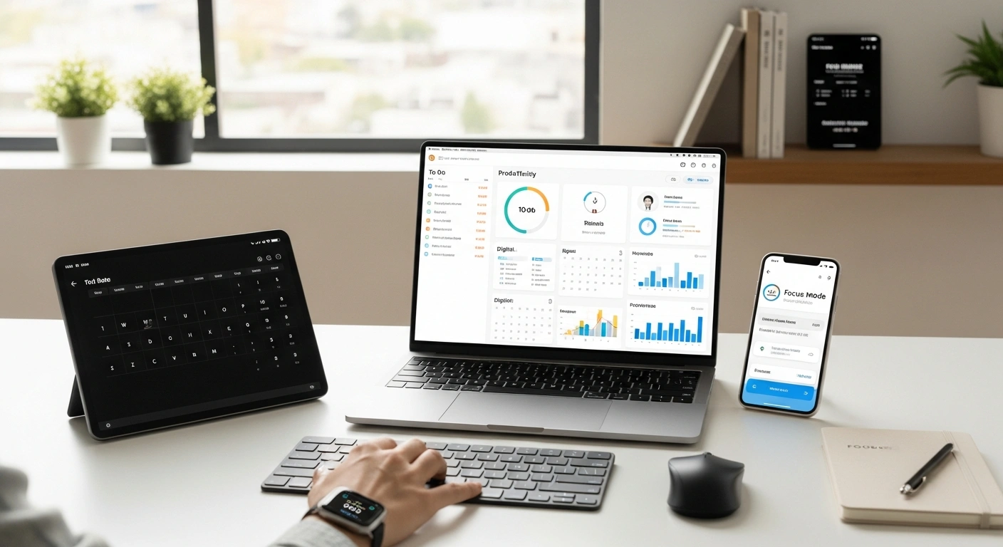 Fokus Naik! Tips & Trik Produktivitas 2026 6 Fokus Naik! Tips & Trik Produktivitas 2026