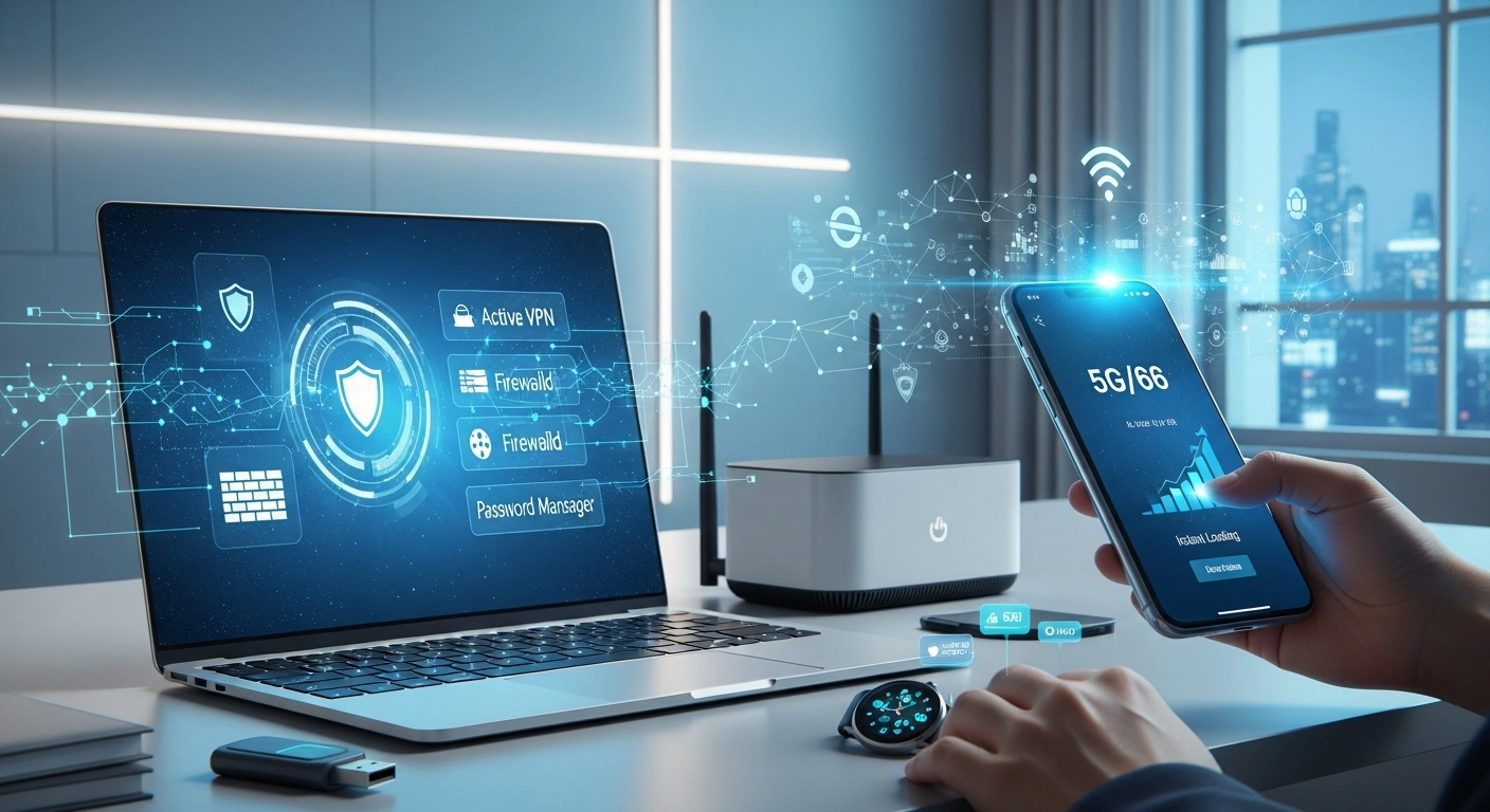 Aman & Cepat! Tips & Trik Internet 2026