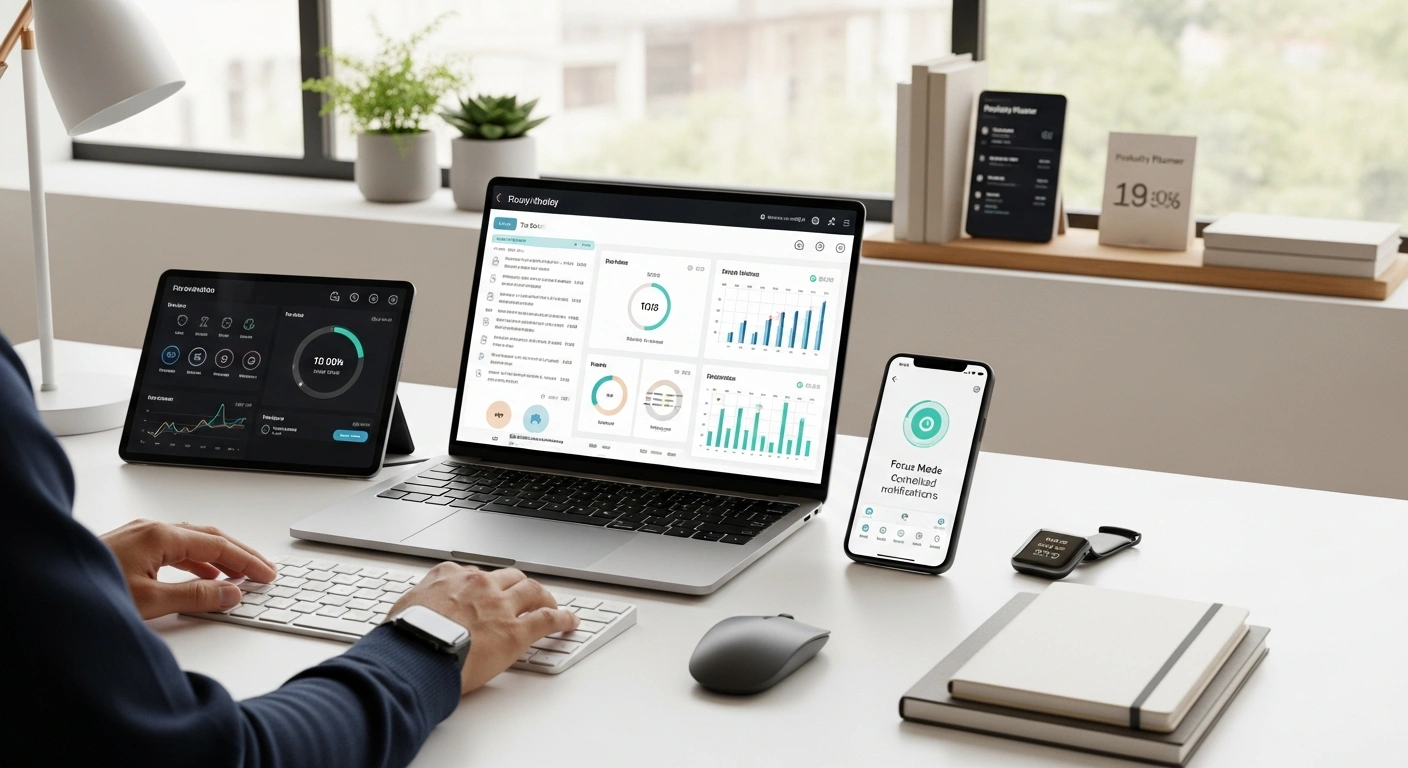 Fokus Naik! Tips & Trik Produktivitas 2026