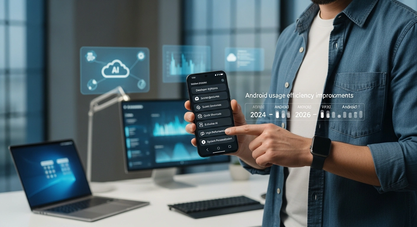 Rahasia Android! Tips & Trik Tersembunyi 2026