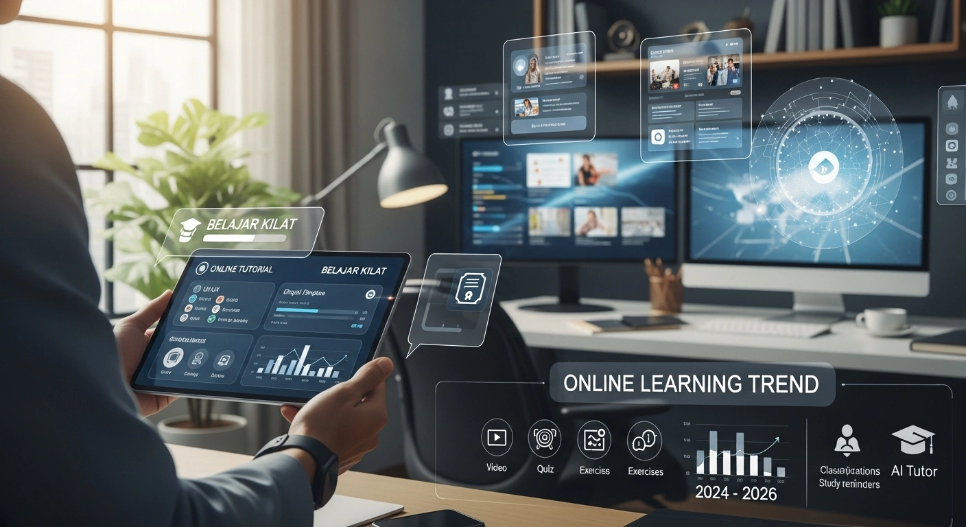 Belajar Kilat! Tutorial Online 2026