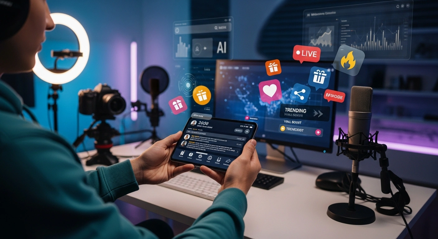 Cepat Viral! Aplikasi Live Streaming 2026 7 Cepat Viral! Aplikasi Live Streaming 2026