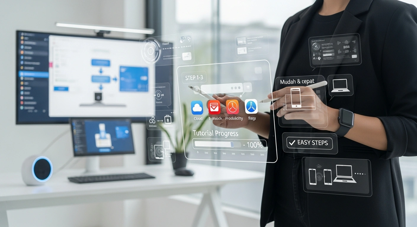 Paling Mudah! Tutorial Digital 2026 7 Paling Mudah! Tutorial Digital 2026