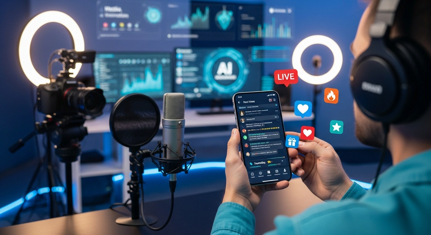 Cepat Viral! Aplikasi Live Streaming 2026 6 Cepat Viral! Aplikasi Live Streaming 2026