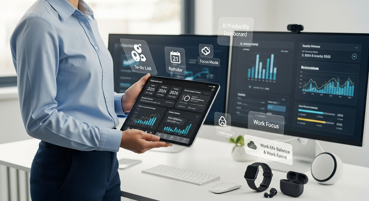 Super Efisien! Tips & Trick Aplikasi Produktif 2026 6 Super Efisien! Tips & Trick Aplikasi Produktif 2026